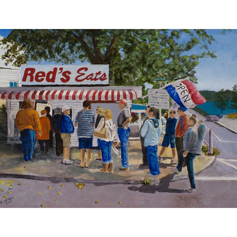 Reds Eats by Henry Wilder