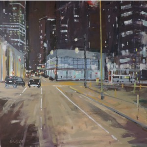 Night in the City by Richard Szkutnik