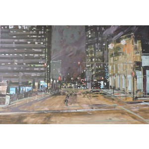 Night in the City 012 by Richard Szkutnik