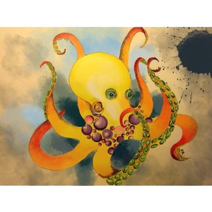 Bubble Octopus by Kyra Richter