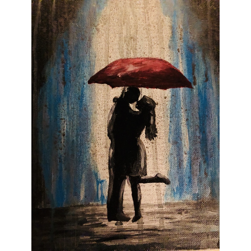 Love in the Rain by Christine  Brown