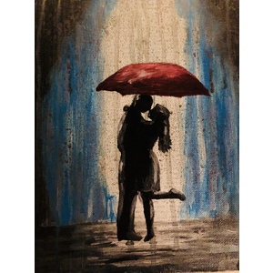 Love in the Rain by Christine  Brown
