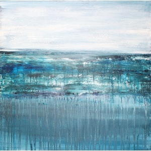 Sinking Bcak Into the Ocean- SOLD by Laura Spring