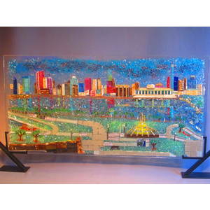 Chicago Skyline by Andrea Johnson