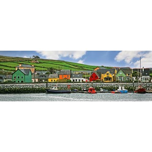 Irish Village - Available in Multiple Sizes by Dale and Gail Horn