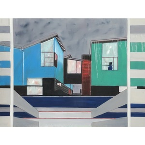 Venice Condo Abstracted by Stuart Marcus
