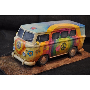 Hippie Van by Dick Dahlstrom