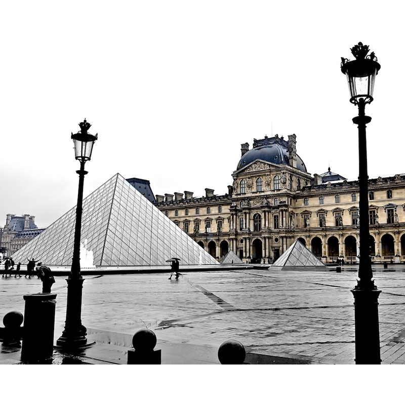 Louvre by Stewart Rein