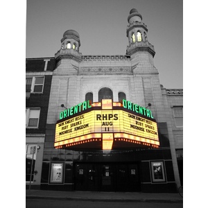Nostalgic Theater Series -Oriental Theater Milwaukee,Wi. by Brian Horan