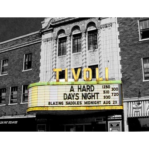 Nostalgic Theater Series Tivoli Theater,Downers,Grove, Il by Brian Horan