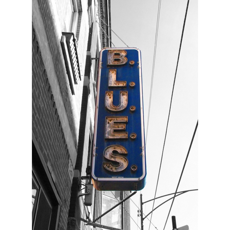 Blues on Halsted  by Brian Horan