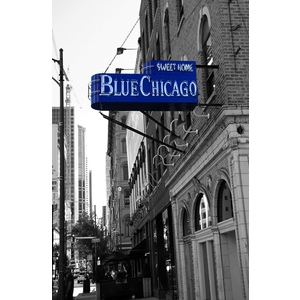 Blue Chicago  by Brian Horan