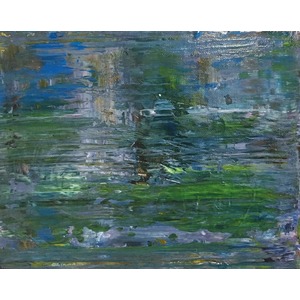 Moss on a Pond - SOLD by James Trevino