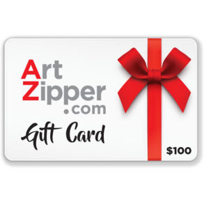 $100 ArtZipper.com Gift Card by Amdur Productions