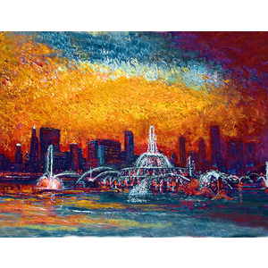 Monet's Chicago by Richard Russell