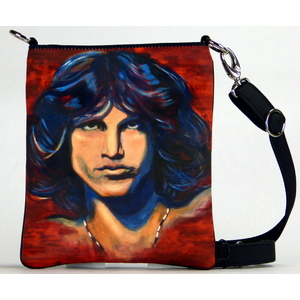 Jim Morrison Hip Bag by Diana Pasikov