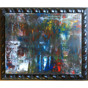 Reflections - SOLD by James Trevino