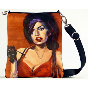 Amy Winehouse Hip Bag by Diana Pasikov