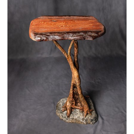 Medium tree table small with oak   copy
