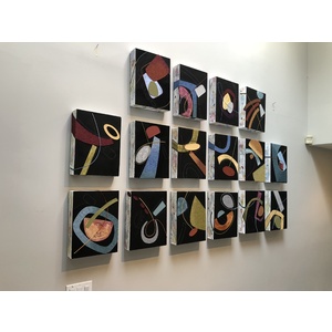 Shield Series “Elements 1-16” by Seret Sherri Wolfe