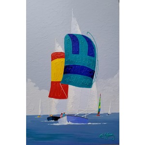 Big sails by Patrick Sweeney