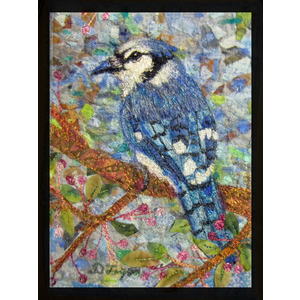 Bluejay in Spring by Dolores Fegan