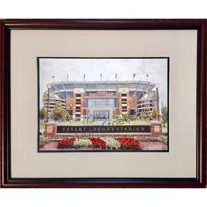 University of Alabama, Bryant-Denny Stadium  by John Stoeckley