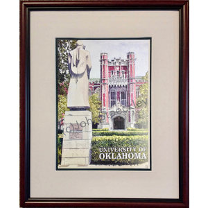 University of Oklahoma  by John Stoeckley