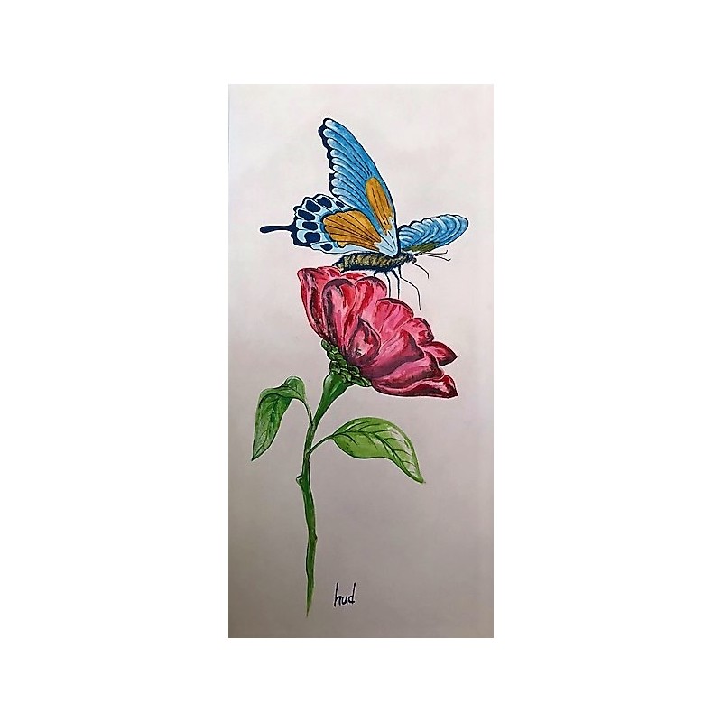Butterfly Love by Joe Hudson