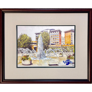 Small indiana state university sycamoresframe2