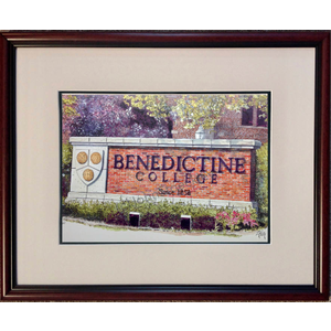 Benedictine College, Atchison, Kansas by John Stoeckley