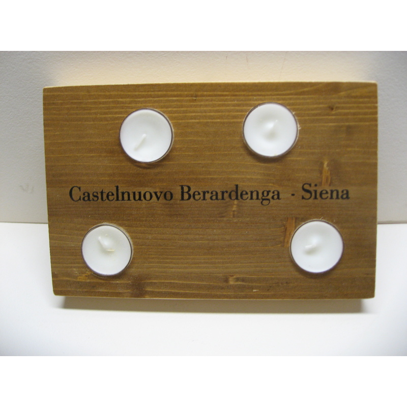Castelnuovo Berardenga Candle Holder by Bob Forestall