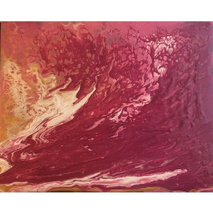 Red Wave by Macaire Adams