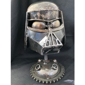 Darth Vader Mask by Henry Cesneros