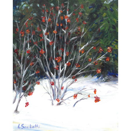 Medium berries in the snow united   etsy