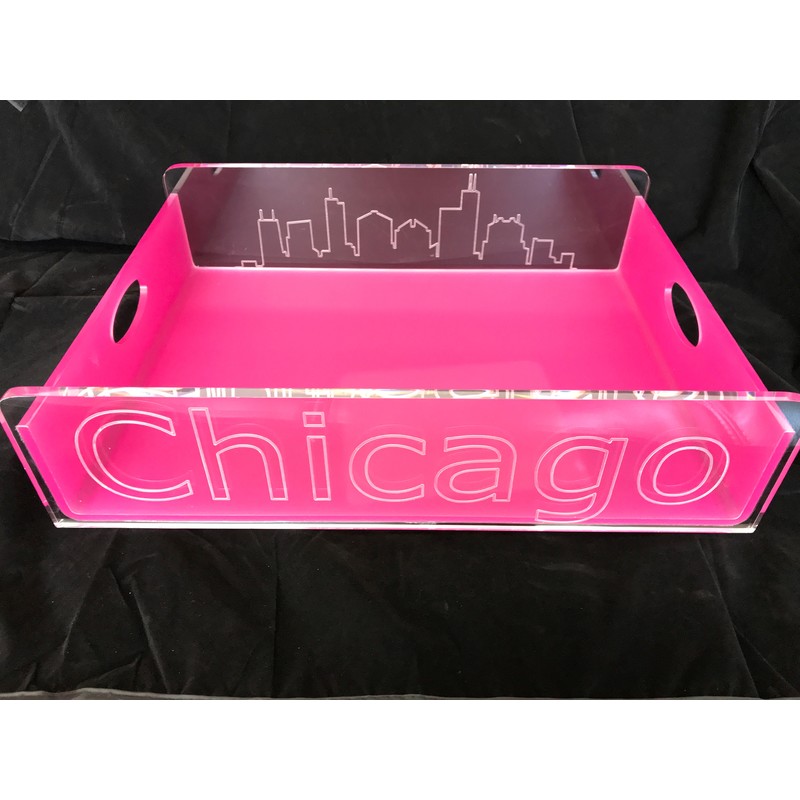 Chicago Tray by Michael Plaminek