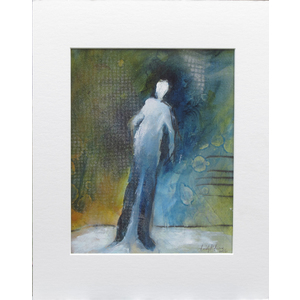 Leaning Figure by Cindy Aune