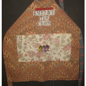 "Embrace the Chaos" Apron by James Sharp