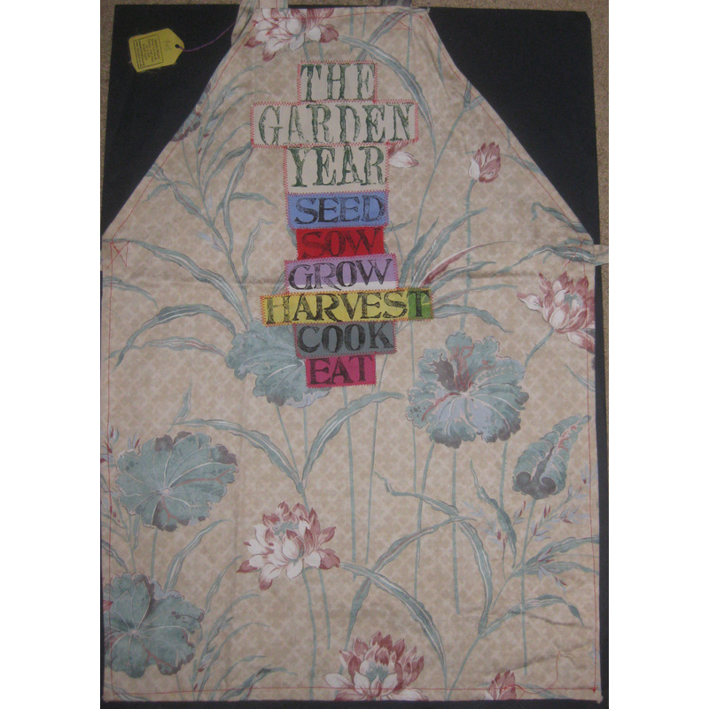 "The Garden Year" Apron by James Sharp