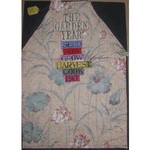 "The Garden Year" Apron by James Sharp