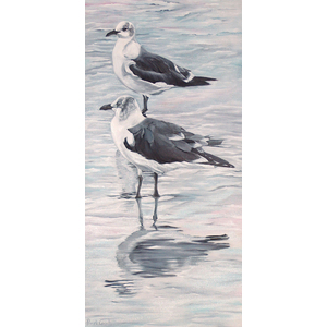 Seagulls by Pamela Couch