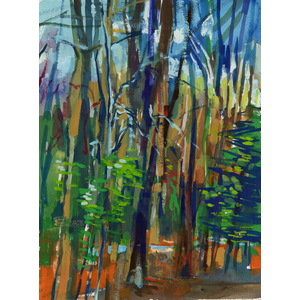Trees, Davidsonville by Martha Hayden