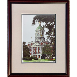 University of Missouri-Columbia, Jesse Hall by John Stoeckley