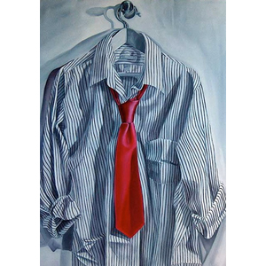 Red Tie by Pamela Couch