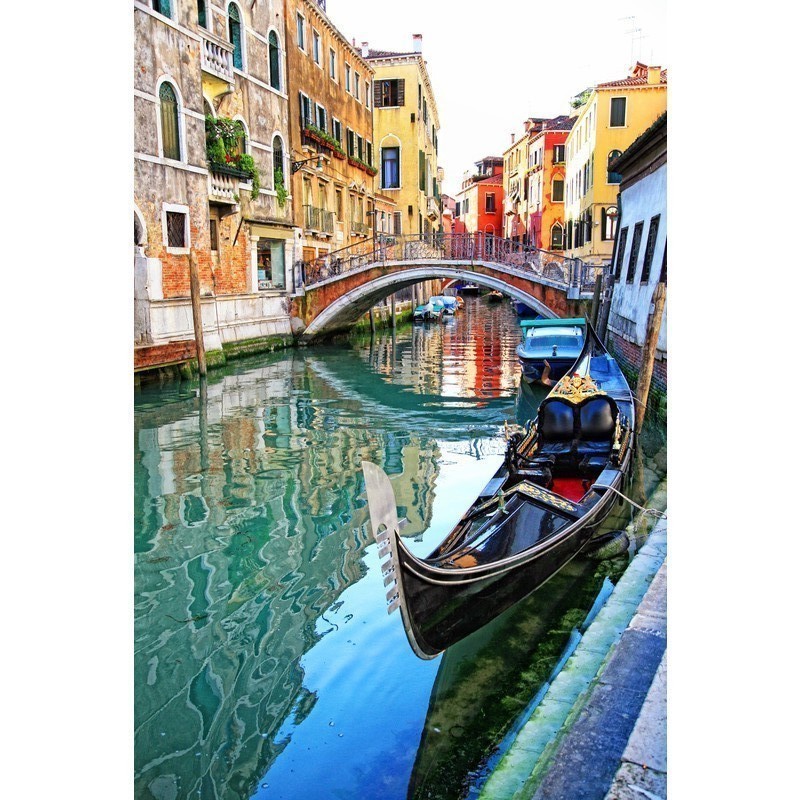 The Lone Gondola - Available in sizes up to 8' by Dale and Gail Horn