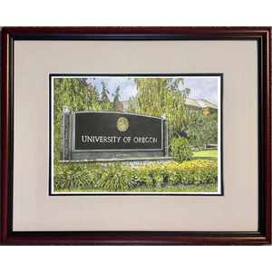 University of Oregon by John Stoeckley