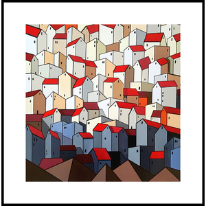 urban crowding by John Chehak