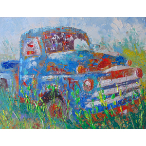 Classic truck by Frederic Payet