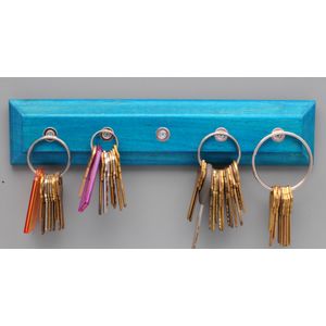 Aqua Magnetic Key holder by Greg Little