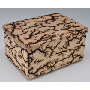 Maple Wood Art Treasure box by Greg Little